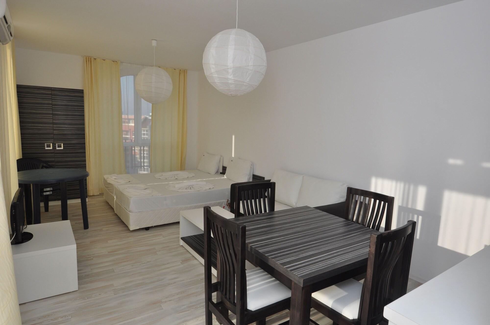 Hotel Rainbow 3 Resort Club Солнечный берег Экстерьер фото