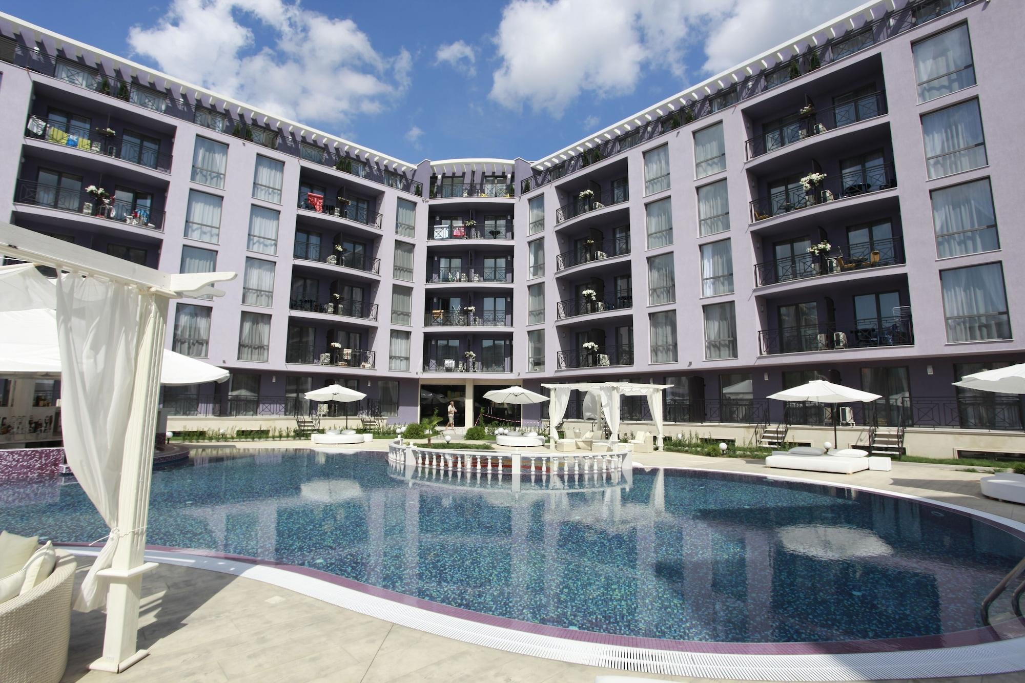 Hotel Rainbow 3 Resort Club Солнечный берег Экстерьер фото