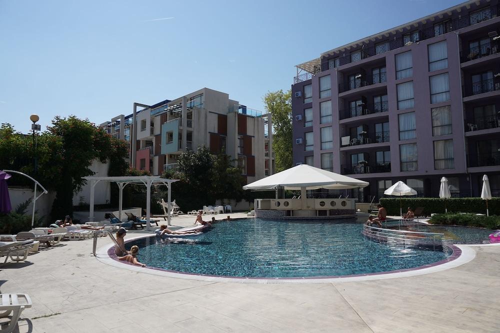Hotel Rainbow 3 Resort Club Солнечный берег Экстерьер фото