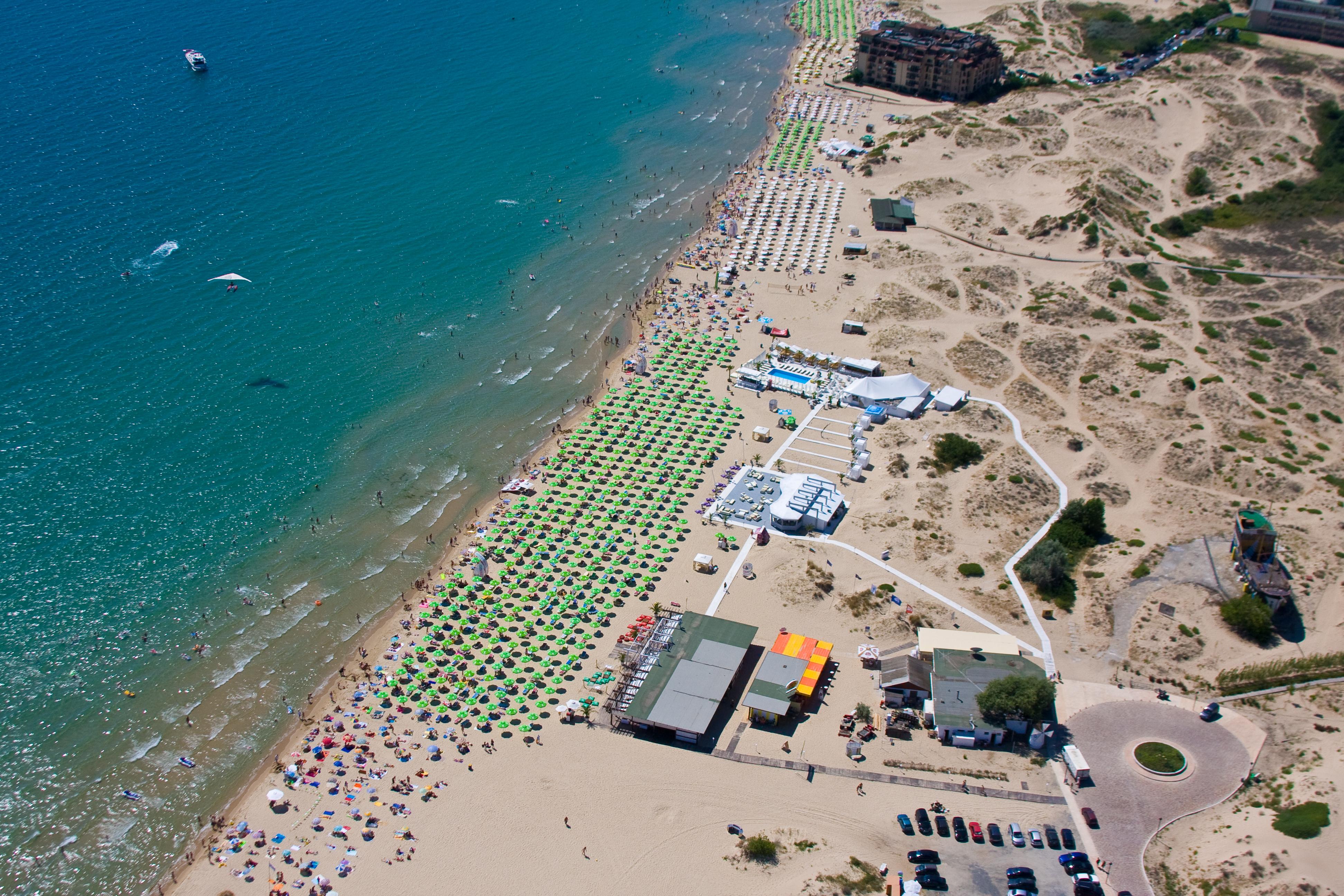 Hotel Rainbow 3 Resort Club Солнечный берег Экстерьер фото