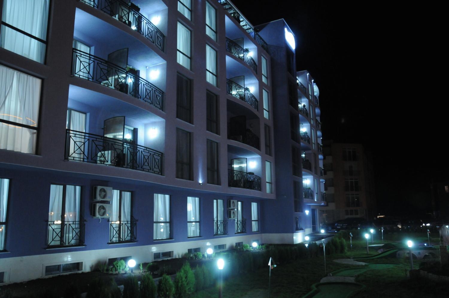 Hotel Rainbow 3 Resort Club Солнечный берег Экстерьер фото