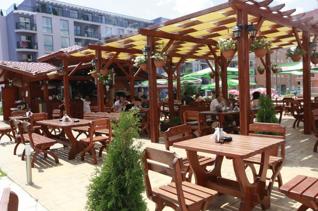 Hotel Rainbow 3 Resort Club Солнечный берег Экстерьер фото