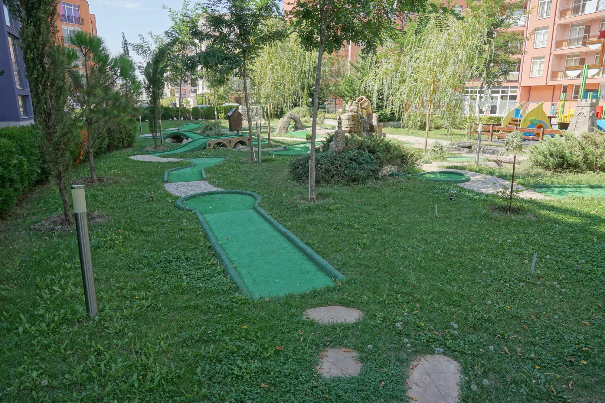 Hotel Rainbow 3 Resort Club Солнечный берег Экстерьер фото