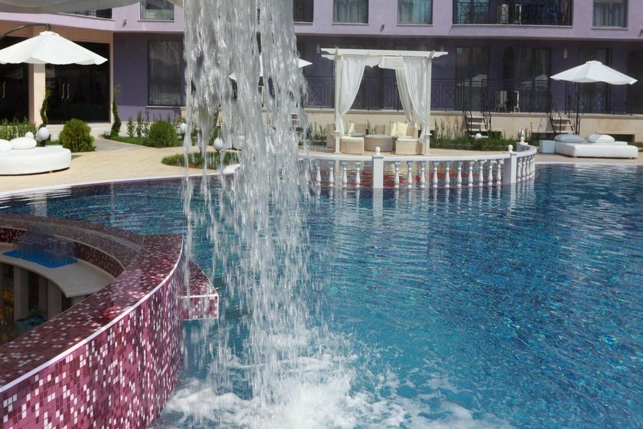 Hotel Rainbow 3 Resort Club Солнечный берег Экстерьер фото