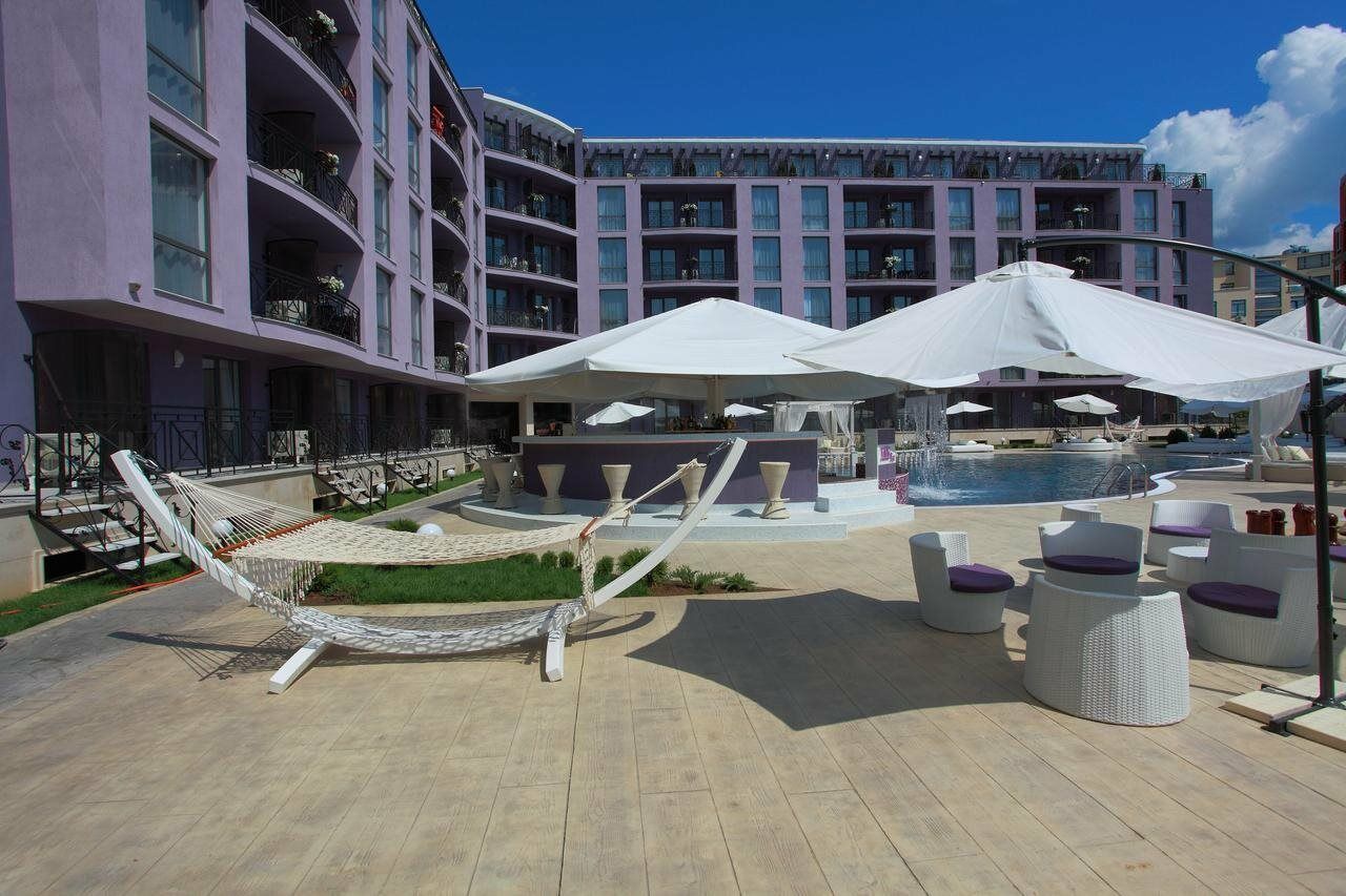 Hotel Rainbow 3 Resort Club Солнечный берег Экстерьер фото